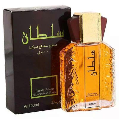 100ml Alkuperäinen Miesten Hajuvesi Kestävä tuoksu Kukkainen tuoksu Kultainen Earl Arabian Dubai Hajuvedet Hombres Originales Päivittäinen Treffit A4