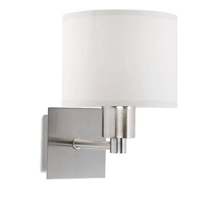 LEDS-C4 Lighting Lyon 1 Let indendørs væglampe satin nikkel, E27