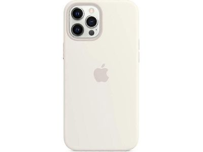 Iphone 12 Pro Max Silikoni puhelimen kotelo White