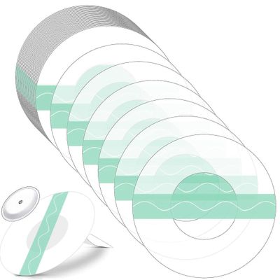 50 laastarin pakkaus urheiluanturi, freestyle libre -laastarit, vedenpitävät libre-liimalaastarit, hengittävät vahvat liima-anturit läpinäkyvät cgm...