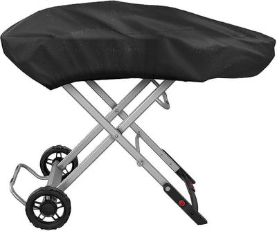 100 * 47 * 25cmgrillikansi Weber Traveler kannettavalle kaasugrillille 9010001, ulkona raskas vedenpitävä Oxford-kangas säänkestävä