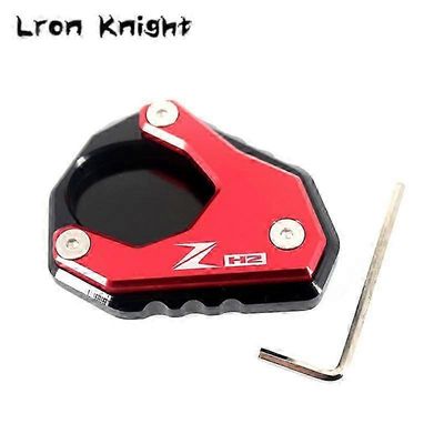 Aoui KAWASAKI ZH2 Z H2 ZH 2 2019 2020 2021 2022 2023 moottoripyörän CNC-jalustan jalkasivujalustan jatkolevyn suurennus Punainen