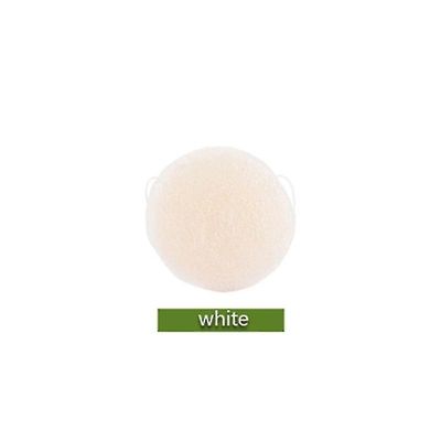 Halvkugle Natural Sponge Kosmetik, Puff Udrensning, Udrensning Tools 1