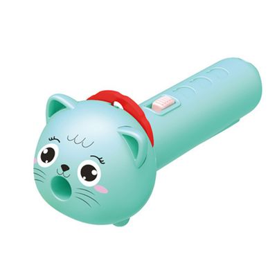 unbrand Söpö eläimen muotoinen liukusäädin taskulamppu 120 erilaista kuviota kevyt projektori ystävien syntymäpäiväjuhliin Cat
