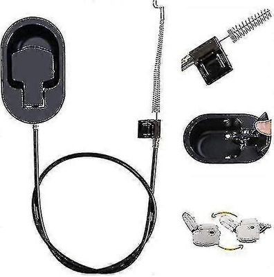 Alumiiniseossohvan kaapeli 96cm kahva lepotuolin vaihto universaali nojatuolin varaosat helppo asennus sohvan lepotuoli lepotuoli rentouttaa tuoli b