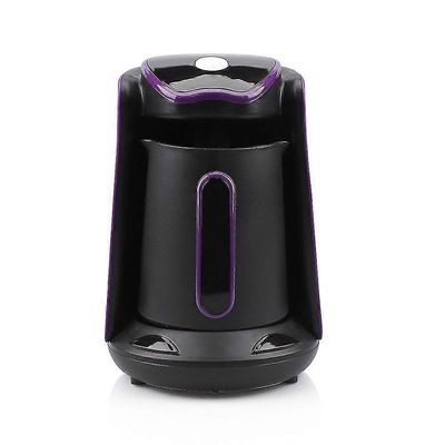 Automaattinen turkkilainen kahvinkeitin sähköpannu ac 220 ~ 240v jauhettu kahvinkeitin -yyc violetti