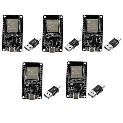 5 kpl USB C BTC Miner 50-55KH/S Solo Lottery Miner Bitcoin BTC Miner Asic Mining Vähävirtainen Miner Kotitoimistoon Musta