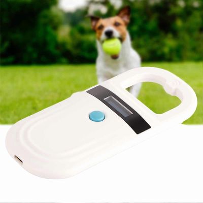 Ladattava eläinten sirutunnistusskanneri Mikrosiruskanneri Lemmikkien tunnistelaattaskanneri