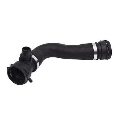 Bil øvre radiator kjølevæskeslange for- 135i 135is 335i Xdrive 335xi Z4 X1 3.0l 17127540127 Svart