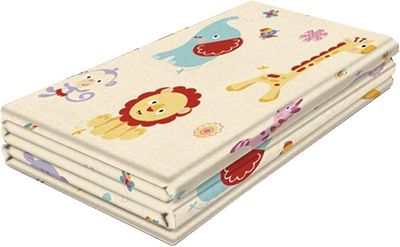 Crawling Mat Baby Play Mat Safe Vanntett Sammenleggbare Barn Crawling Matte, 180 x 100cm