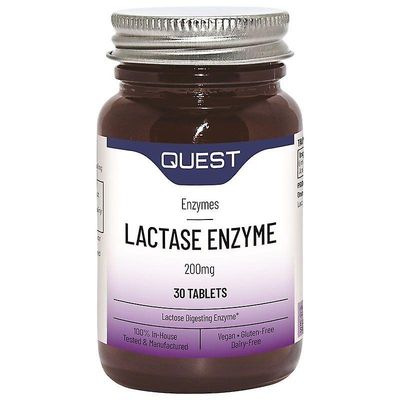 Quest Vitamins Quest vitamiinit laktaasi 200mg väli lehdet 30 (601475)