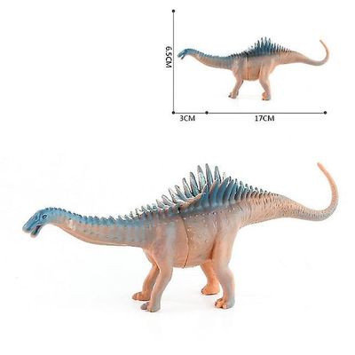 Ebox Dinosaur model legetøj: jurassic tyrannosaurus, indominus rex, triceratops, brontosaurus - 28 stilarter Amargasaurus
