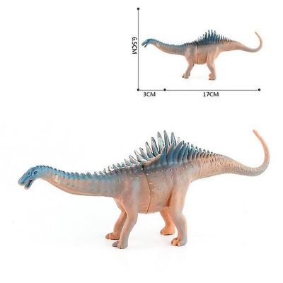 Ebox Dinosaur model legetøj jurassic tyrannosaurus indominus rex triceratops brontosaurus 28 stilarter Amargasaurus