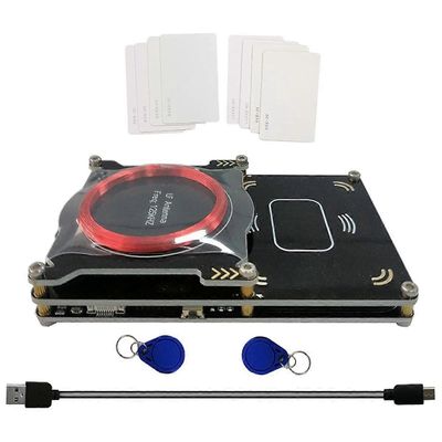 Päivitetty 512k Proxmark3 Easy V3.0 RDV4 Memory ID M1 IC sisäänrakennettu RFID-kortinlukija Integroitu antennipurkudekooderi