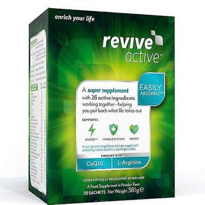 Revive Active – Päivittäinen lisäravinne, 30 päivän pakkaus