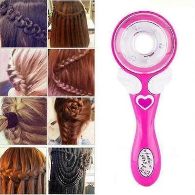 Automaattinen hiusten punontakone Sähköinen tyttöjen muotoilu punontakone Tw iso laatikko