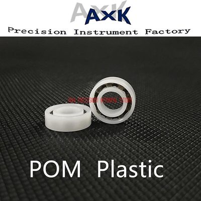 Ankomst Rodamientos Pom Leje 603 604 605 606 607 608 609 ( 5 stk ) Glaskugler NylonBur Plast Kuglelejer