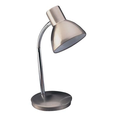 Firstlight Lighting Harvard 1 Lys bordlampe børstet stål, E27