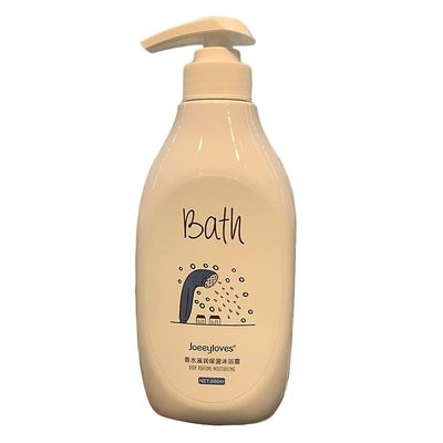 unbrand Søte dusjgeler Mild formel Duftende beroligende rensing Bath Body rensemidler C