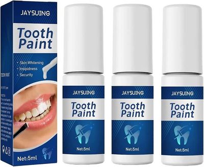 3Pcs Whitening Tannmaling, Teeth Whitening Essence Instant Teeth Whitening Gel Teeth Cleaning Serum for tannpolering Whitening flekkfjerning