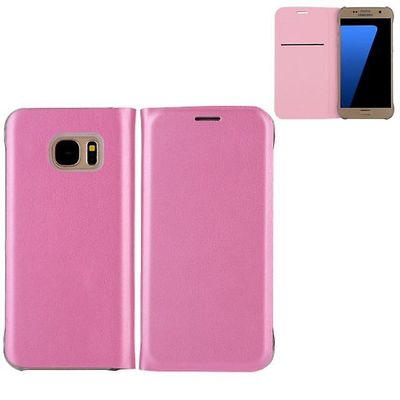 AIR Slank Folio sag med slot til Samsung Galaxy S8 - Pink