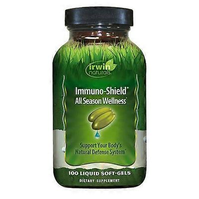 Irwin Naturals Immuno-Shield All Season Wellness, 100 Count (1 kpl pakkaus)