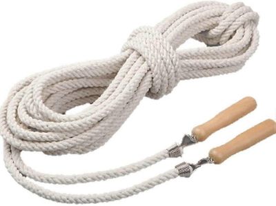 Ersam Hyppynaru, 22.9 jalan pituushyppynaru puukahvalla, paras joukkueryhmä kaksinkertainen hollantilainen hyppynaru kouluurheiluun ja ulkoiluun