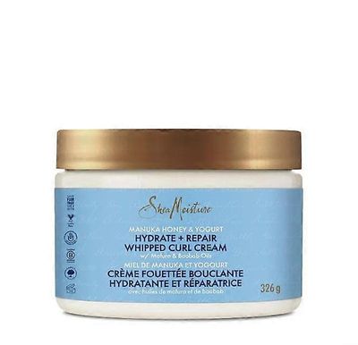Shea Moisture Manuka Honey Yogurt Hydrate Repair Whipped Curl Cream 11.5oz