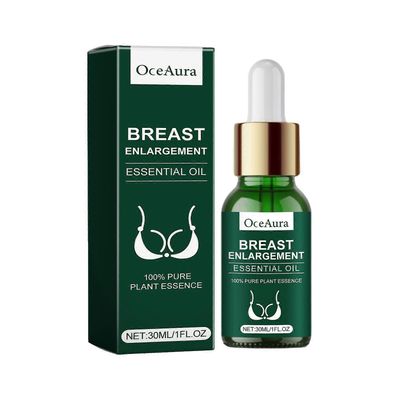 Oceaura Oceaure Breast Shaping -eteerinen öljy kosteuttaa, tasoittaa, kiinteyttää ja estää roikkumista rintojen hoidon eteerinen öljy
