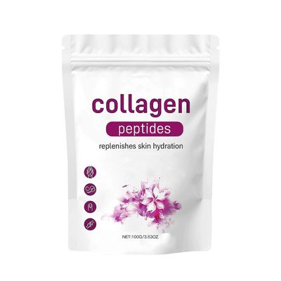 unbrand Multi Collagen Protein Powder - Hydrolysoidut kollageenipeptidit Kasvonaamiojauhe - Ihon hydartion & kosteuttaa ihonhoitoa tee-se-itse-kasv...
