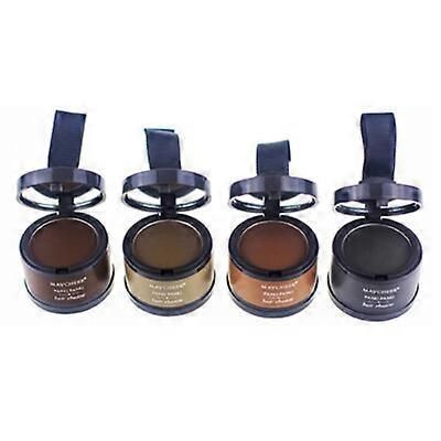 Hiusraja Puuteri Hiusraja Peitä Puuteri Hiusvarjo Harmaa, Ruskea 01 Ruskea