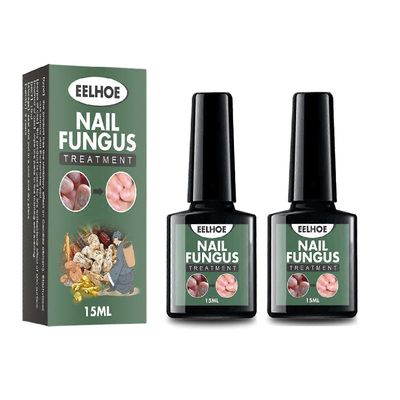 2kpl Extra Strength kynsien korjausneste varpaankynsien ja kynsien liuos Varpaankynnet ja kynnet korjaavat vaurioituneita ja värjäytyneitä kynsiä N...