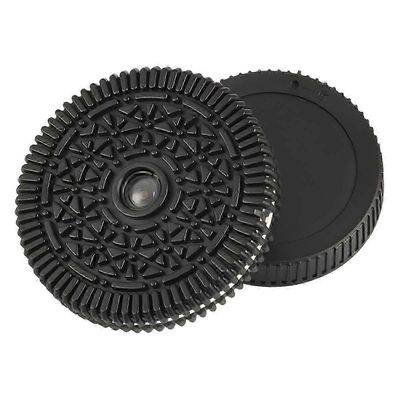 32 mm:n F10-polttovälin pannukakkuobjektiivi Nikon-kameroille Black