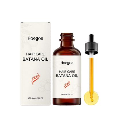 unbrand 100 % orgaaninen batanaöljy hiusten kasvuun - vahvistaa hiuksia, vähentää katkeilua, parantaa kiiltoa - pysäyttää hiustenlähtöä, hiusten ka...