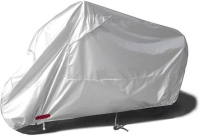 Boeyaa Motorcykel Cover Udendørs Cross Bike Cover Scooter Cover Vandtæt med nøglehul 96x41x49in
