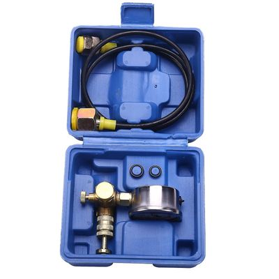 Trykkmålere Kit Nitrogengass Lading Hydraulisk hammer Hammer Device Måling Tilbehør Høy kvalitet