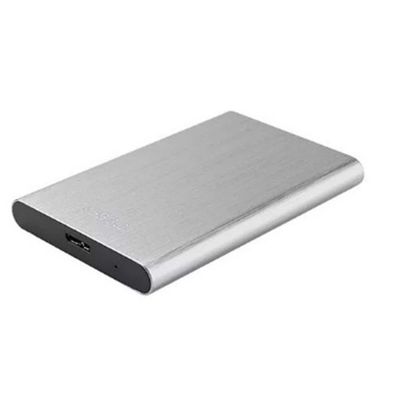 Mobil SSD med Metal Shell-kompatibilitet med flere systemer Harddisker for hjemreise på kontoret Rød 4TB