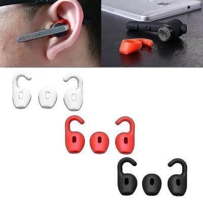 1set korvaavat nappikuulokkeet silikoniset korvatyynyt Jabra Talk 45 -kuulokkeet-C11 Musta