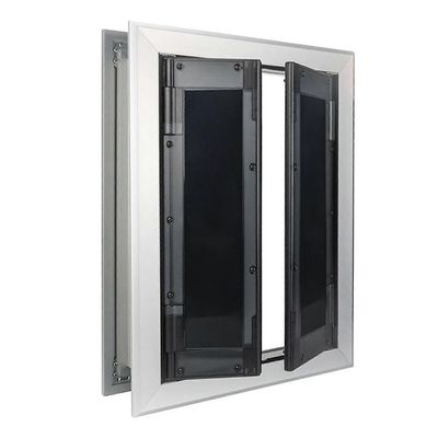 Koiran ovi läpällä Lemmikkiovi sisäkehys kestävä ulkosisätiloihin alle 50 kg painaville koirille