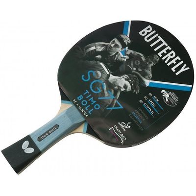 Butterfly Timo Boll Bordtennis Bat SG77 - ITTF Godkendt