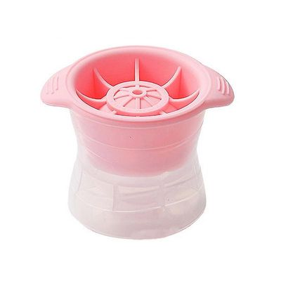 Yunshu 2stk Whisky iskugle skimmel silikone kugle isboks Pink