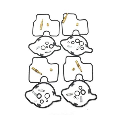 4 sarja Honda CBR900RR S33BJ 1996-1999 CBR 900 moottoripyörän kaasuttimen korjaussarjalle kelluva neula Ga musta & kulta