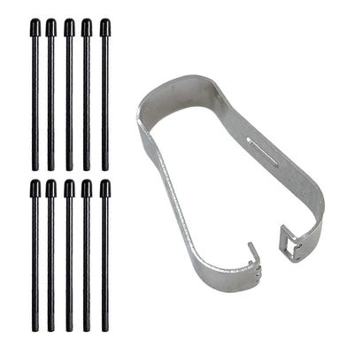 Alkuperäinen BOOX Marker Tips Kit Max lumi, lumi2 / Note air2 / Note5,3,2 / Nova airC / Nova3 colol / Nova 3,2 kärjen Stylus Pen -kynälle 10 muovik...