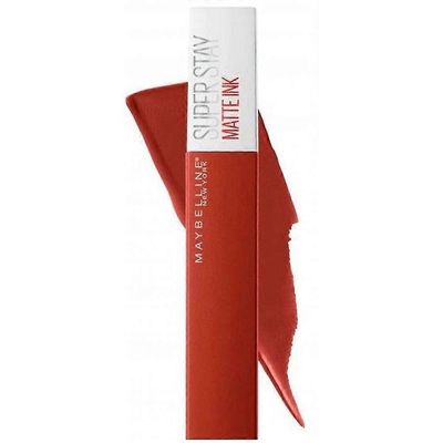 Maybelline Superstay Matte muste nestemäinen huuli puna