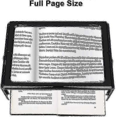 Suurennuslasien lukeminen Suurennuslasi valolla, 3x suurennus Lukusuurennuslasit -CN-UUSI