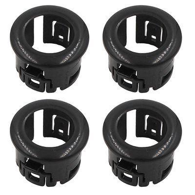 4X auton pysäköintitunnistimen kiinnityskiinnike Pysäköintipidikkeen kiinnike 89348-33010 autotarvikkeille