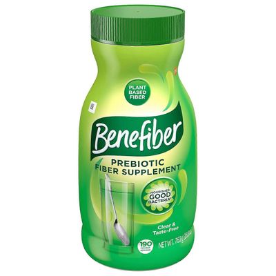 Benefiber päivittäinen prebioottinen kuitulisäjauhe ruoansulatuskanavan terveydelle, maustamaton, 26.8 oz