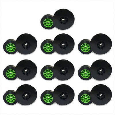 10kpl LM-IR50B mustenauha musta nauha MAX LETATWIN -kaapelille