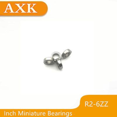 Tidsbegrænset R2-6zz leje Abec-3 (10stk) 1/8"x3/8"x9/64" tommer miniature R2-6 Zz kuglelejer til Rc modeller