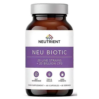 Neutrient Neu Biotic kapselit 60